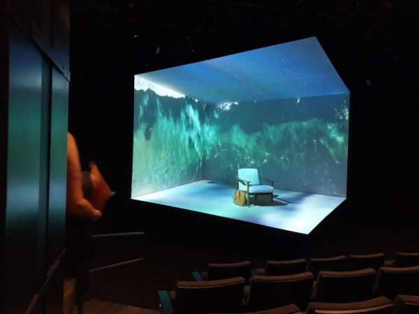 TheaterWorks, Hartford, section: Center, row: E, seat: 112