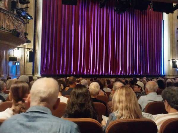 Music Box Theatre, section: Orchestra L, row: N, seat: 11