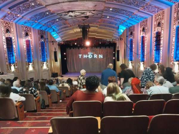 The Bushnell Center for the Performing Arts - Mortensen Hall, section: Mezzanine E, row: R, seat: 204