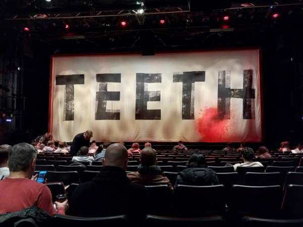 New World Stages - Stage 1, section: Orchestra C, row: M, seat: 110