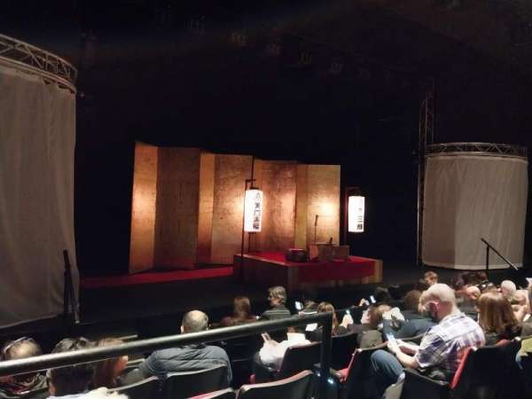 New World Stages - Stage 2, section: Orchestra L, row: F, seat: 5
