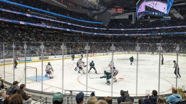 Climate Pledge Arena, section: 19, row: H, seat: 8