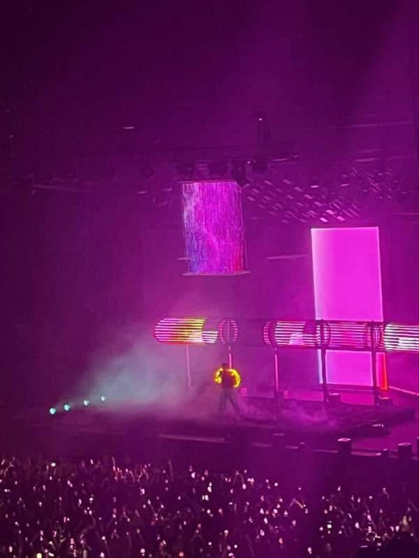OVO Arena, Wembley, section: n9, row: Q, seat: 103
