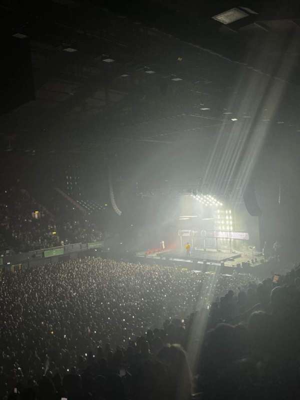 OVO Arena, Wembley, section: n9, row: Q, seat: 103