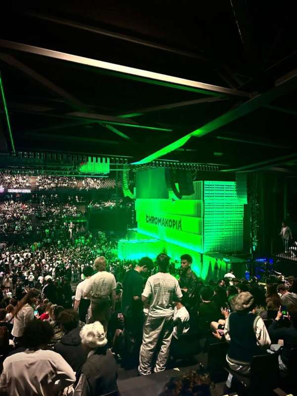 AFAS Dome, section: 113, row: 39, seat: 2