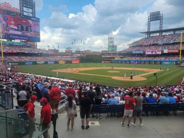 Citizens Bank Park, section: 125, row: 27, seat: 15