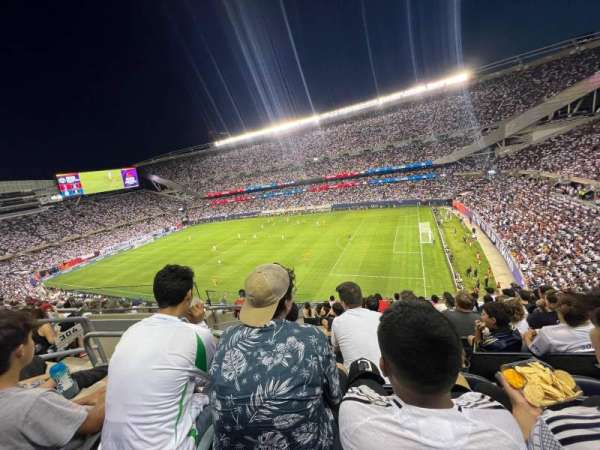 Soldier Field, section: 304, row: 10, seat: 4