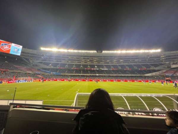 Soldier Field, section: 140, row: 2, seat: 2