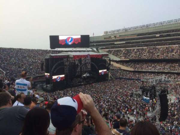 Soldier Field, section: 334, row: 10, seat: 1