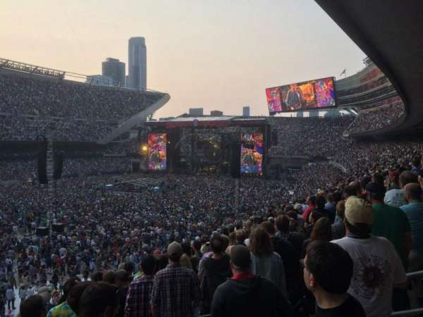 Soldier Field, section: 215, row: 10, seat: 18
