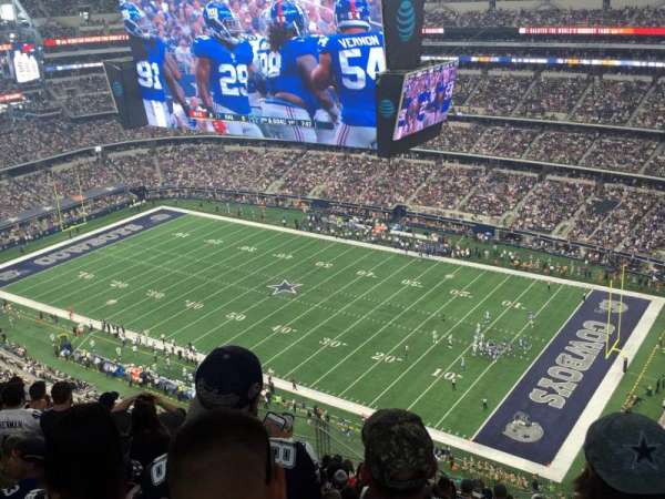 AT&T Stadium, section: 407, row: 23, seat: 10