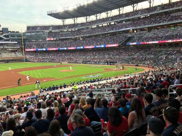 Truist Park, section: 135, row: 11, seat: 10
