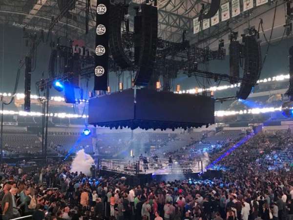 American Airlines Center, section: 115, row: N, seat: 9