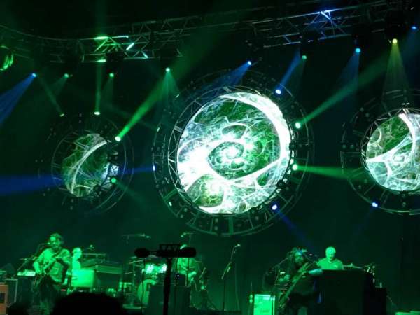 Fox Theatre, Atlanta, section: Orchestra RC, row: D, seat: 70
