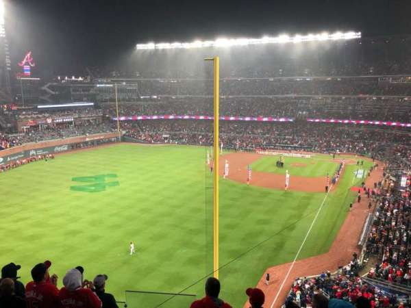 Truist Park, section: 344, row: 7, seat: 1