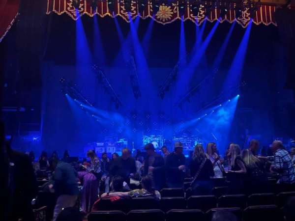 Fox Theatre, Atlanta, section: Orchestra C, row: J, seat: 2