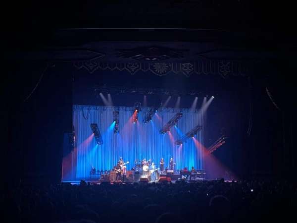Fox Theatre, Atlanta, section: Orchestra LC, row: DD, seat: 55