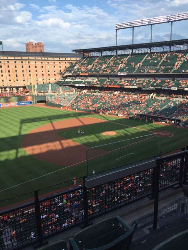 Oriole Park at Camden Yards, section: 362, row: 3, seat: 2
