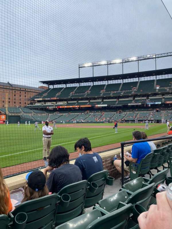 Oriole Park at Camden Yards, section: 66, row: 3, seat: 5