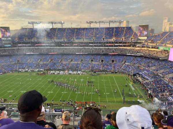 M&T Bank Stadium, section: 524, row: 13, seat: 20