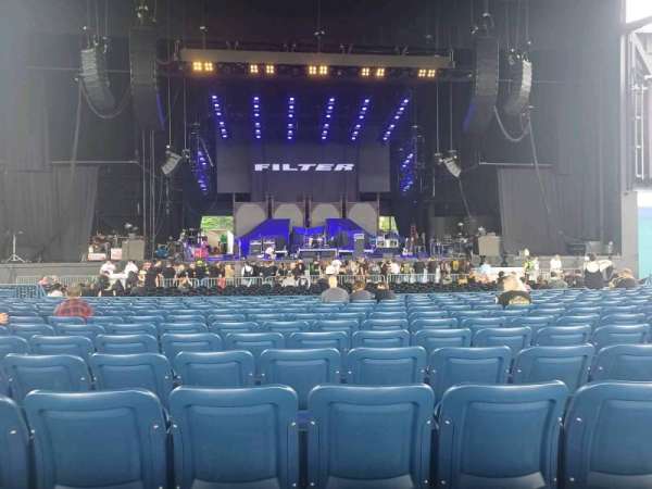 Veterans United Home Loans Amphitheater, section: 102, row: m, seat: 36