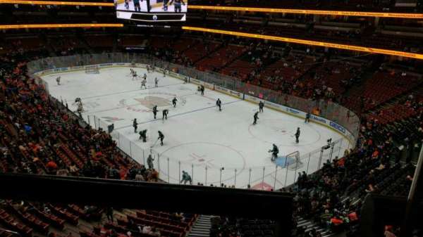 Honda Center, section: 405, row: A, seat: 1