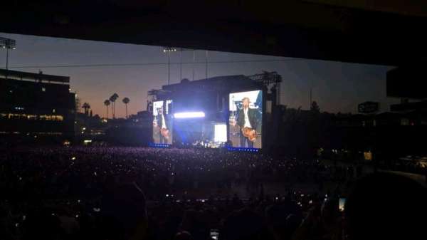 Dodger Stadium, section: 38FD, row: V, seat: 1