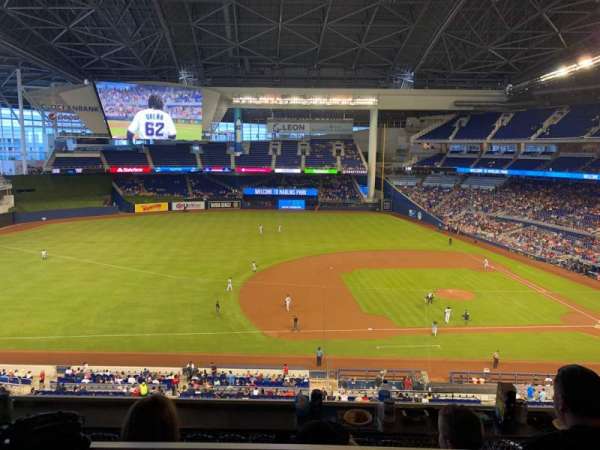LoanDepot Park, section: Suite 42, row: 3, seat: 3