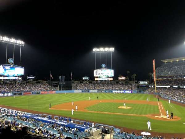 Dodger Stadium, section: 119LG, row: F, seat: 6