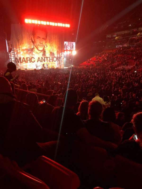 Kaseya Center, section: 116, row: 12, seat: 1
