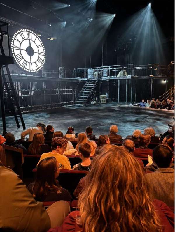 The Quarry Theatre at Leeds Playhouse, section: Quarry 1, row: D, seat: 18