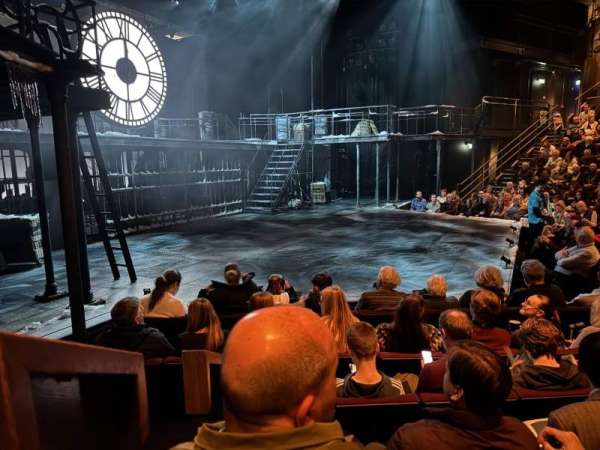 The Quarry Theatre at Leeds Playhouse, section: Quarry 1, row: D, seat: 17