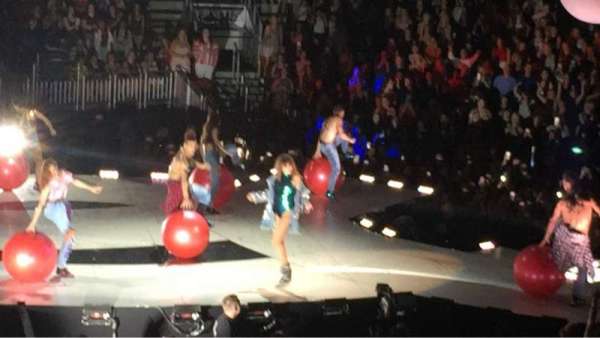 KFC Yum! Center, section: 118, row: W, seat: 11