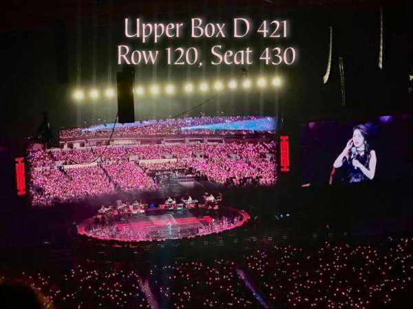 Philippine Arena, section: 421, row: 120, seat: 430