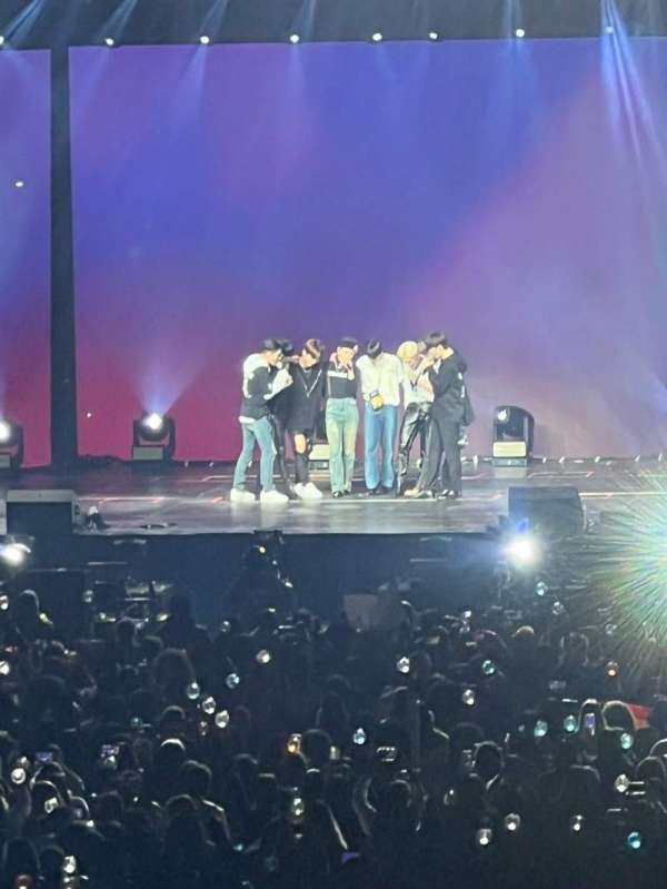 Prudential Center, section: 4, row: 18, seat: 22