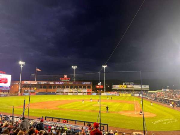 FirstEnergy Stadium, Reading, section: Box 8, row: 24, seat: 3