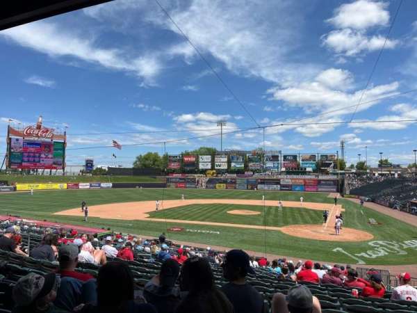 Coca-Cola Park, section: 115, row: Y, seat: 4