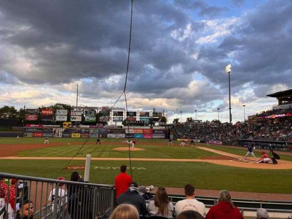 Coca-Cola Park, section: 116, row: H, seat: 8