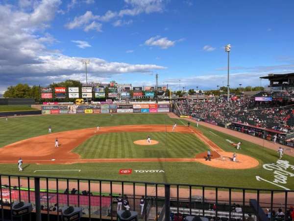 Coca-Cola Park, section: 212, row: B, seat: 7