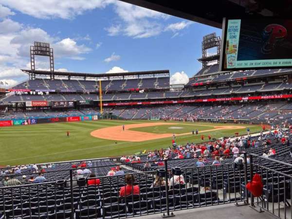 Citizens Bank Park, section: 135, row: Concourse