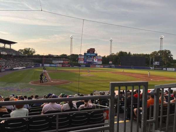 NBT Bank Stadium, section: 207, row: 2, seat: 2