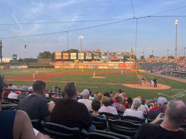 Coca-Cola Park, section: 115, row: T, seat: 14