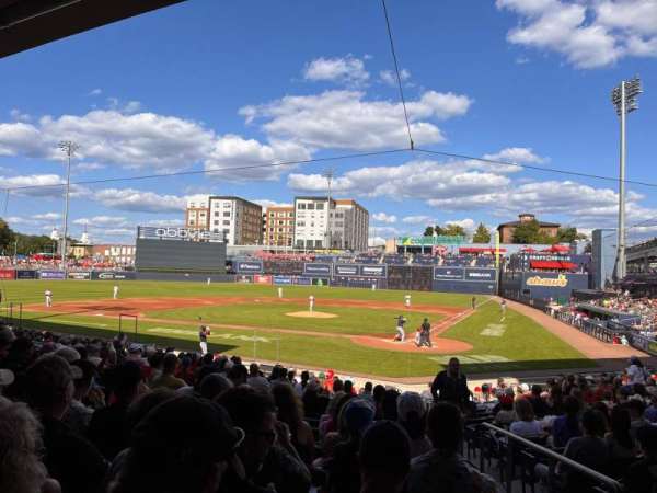 Polar Park, section: 7, row: 20, seat: 24