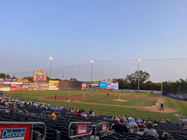 Trenton Thunder Ballpark, section: 213, row: U, seat: 1