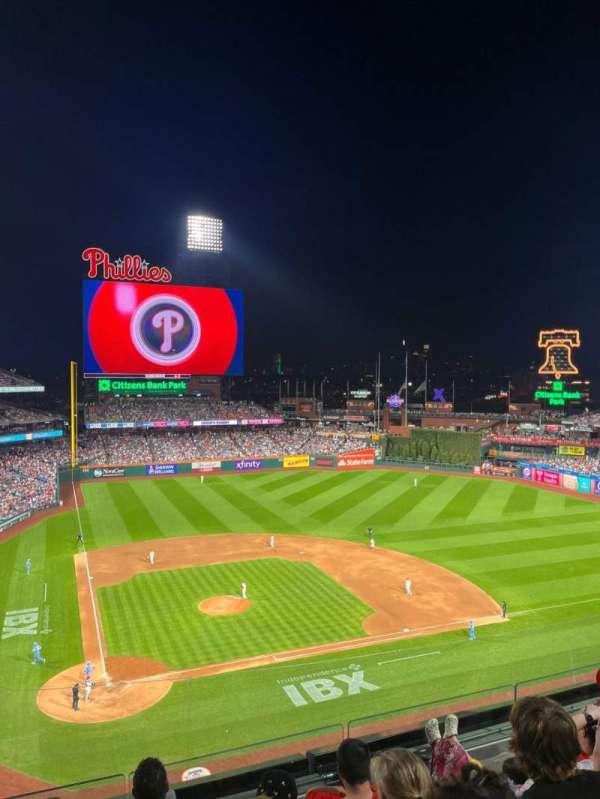 Citizens Bank Park, section: 317, row: 5, seat: 16