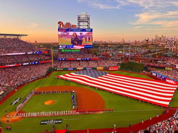 Citizens Bank Park, section: 415, row: 5, seat: 8