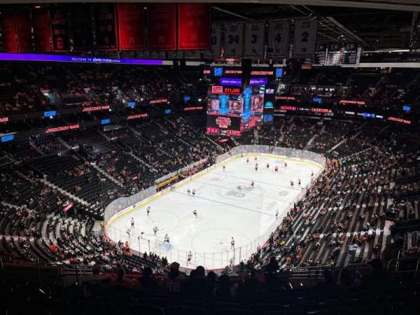 Xfinity Mobile Arena, section: 209, row: 15, seat: 10