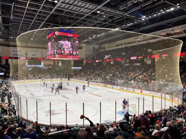 PPL Center, section: 111, row: 15, seat: 17