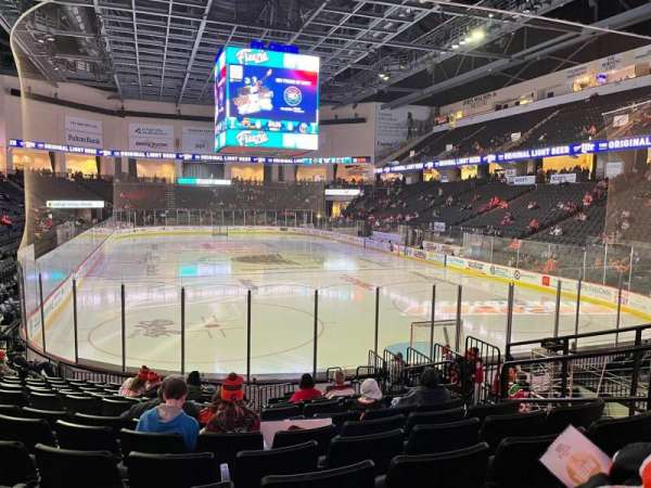 PPL Center, section: 111, row: 13, seat: 6