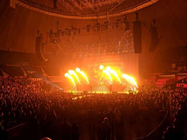 State Farm Center, section: 115, row: 7, seat: 1